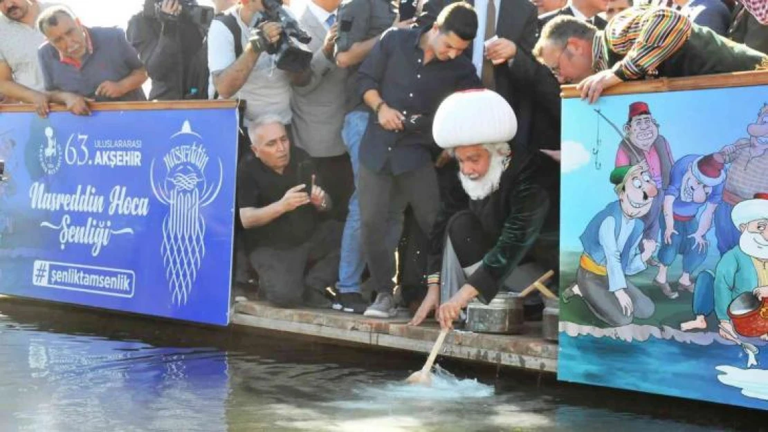 63. Uluslararası Nasreddin Hoca Şenliği başladı