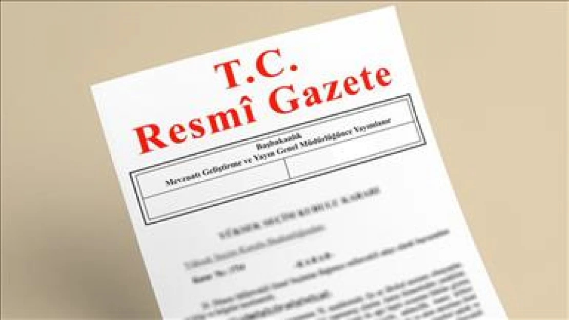 64. Hükümet'in güvenoyu Resmi Gazete'de