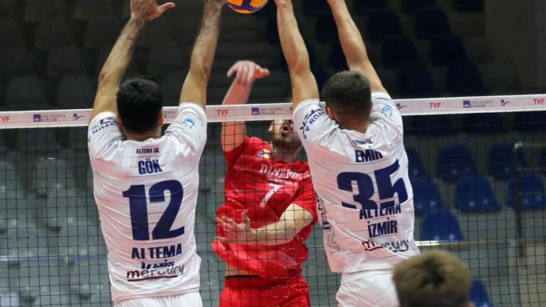 8. TSYD İzmir Voleybol Turnuvası'nda şampiyon yarın belli olacak