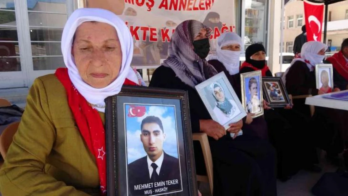 8 yıldır evladının yolunu gözleyen Gülbahar Teker: 'HDP'de şeref, namus, iman ve vicdan yok'