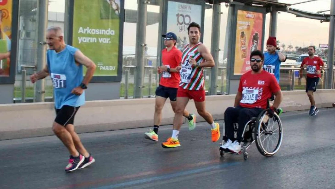 9 Eylül İzmir Yarı Maratonu'na rekor katılım