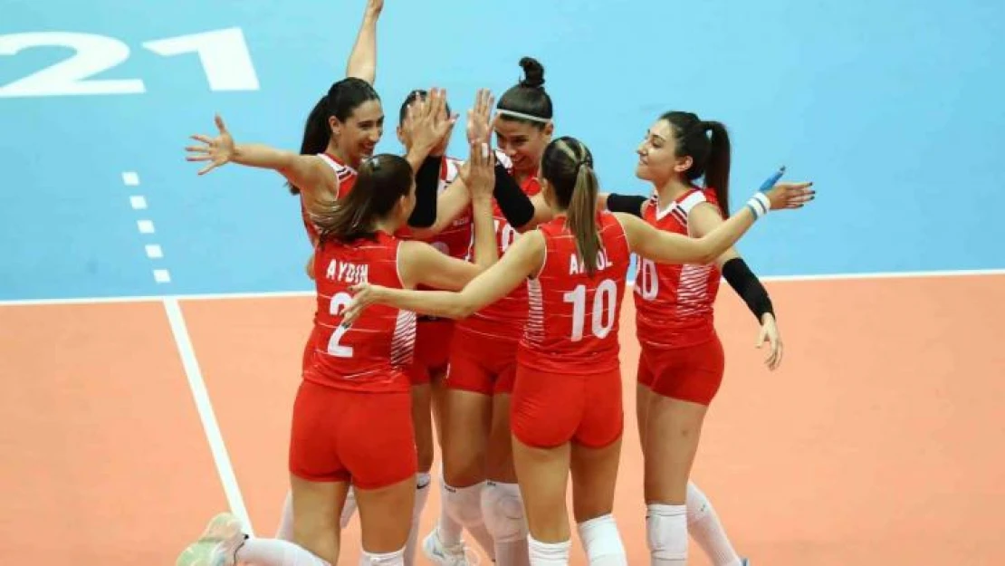 A Mili Kadın Voleybol Takımı, İslami Dayanışma Oyunları'nda finalde