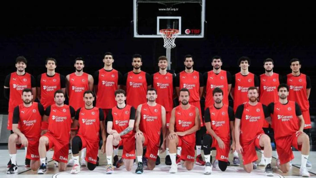 A Milli Erkek Basketbol Takımı, Büyük Britanya maçı hazırlıklarına başladı