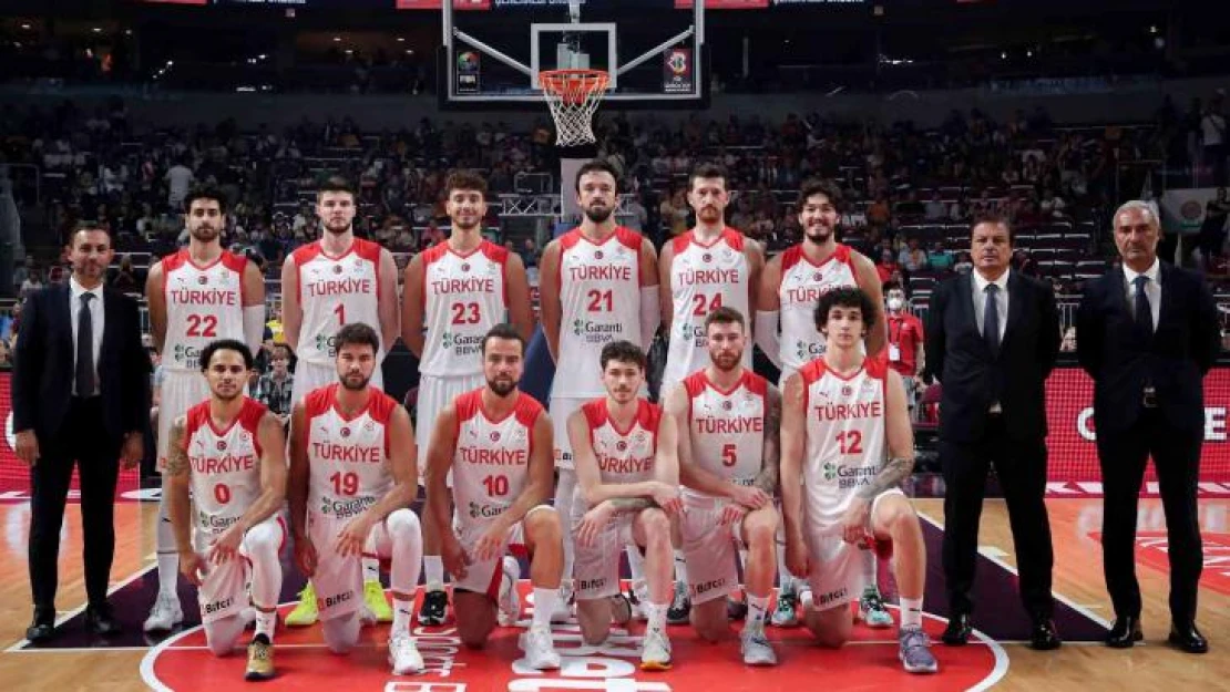 A Milli Erkek Basketbol Takımı'nın konuğu Sırbistan