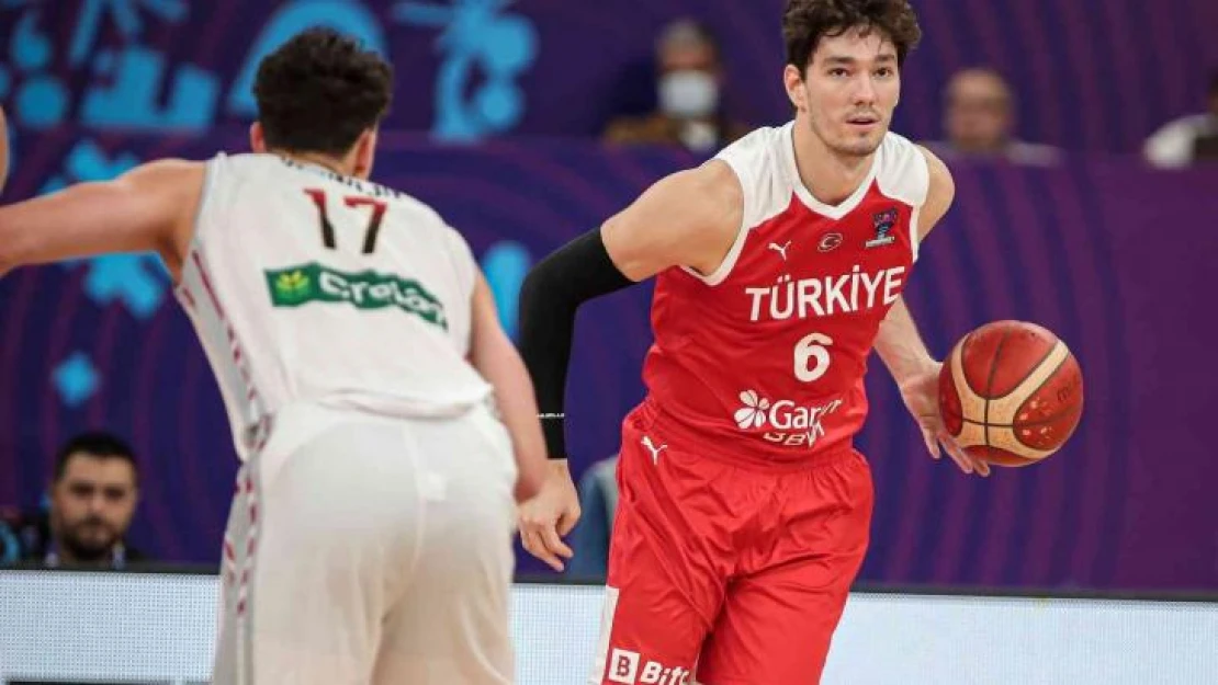 A Milli Erkek Basketbol Takımı, Belçika'yı devirdi