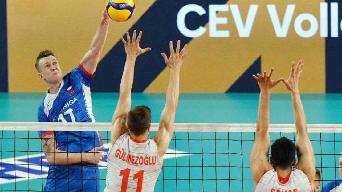 A Milli Erkek Voleybol Takımı, Avrupa Altın Ligi'nde ikinci oldu