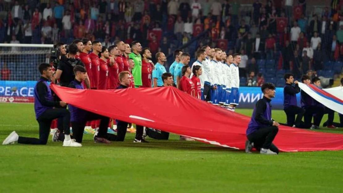 A Milli Futbol Takımı'nda 3 değişiklik