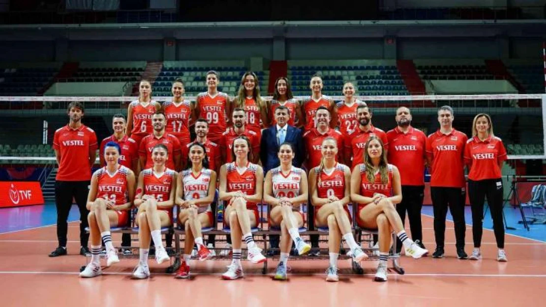 A Milli Kadın Voleybol Takımı, Dünya Şampiyonası öncesinde medyayla buluştu