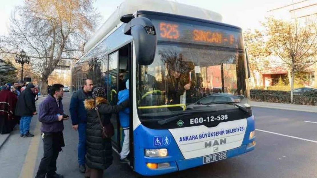 Mansur Yavaş: '06.00-06.45 saatlerinde tam biniş ücretinin 4.5 TL'ye indirilmesini UKOME toplantısında gündeme getireceğiz'