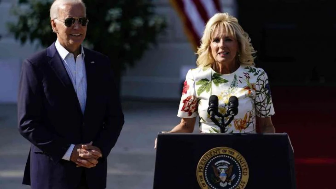 ABD First Lady'si Biden, Covid-19'a yakalandı