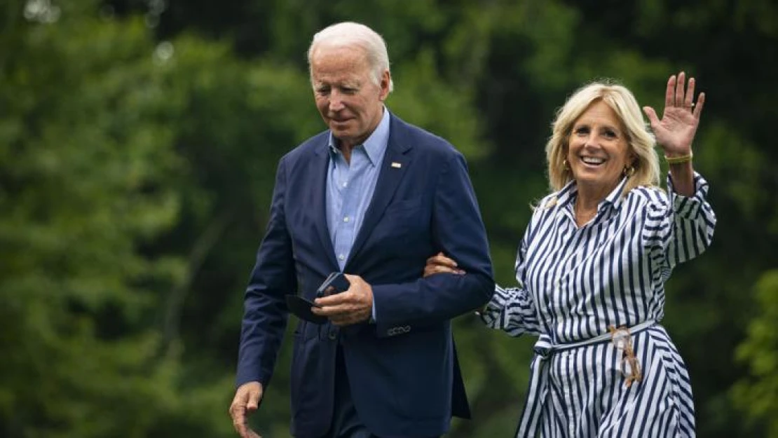 ABD First Lady'si Biden'ın Covid-19 testi negatife döndü