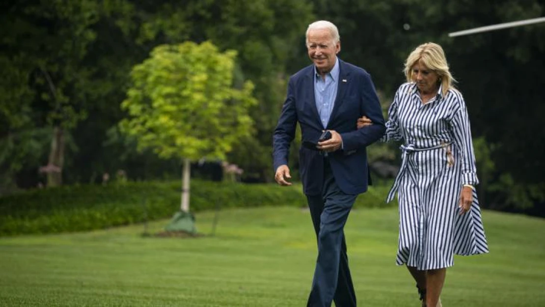 ABD First Lady'si Biden'ın Covid-19 testi yeniden pozitife döndü