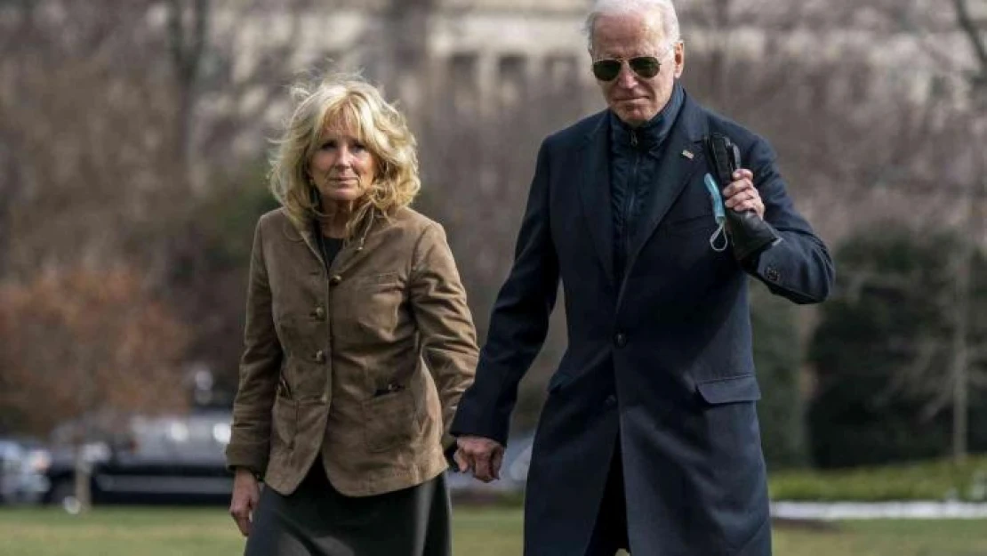 ABD First Lady'si Jill Biden, Romanya'da Ukraynalı sığınmacılarla görüştü