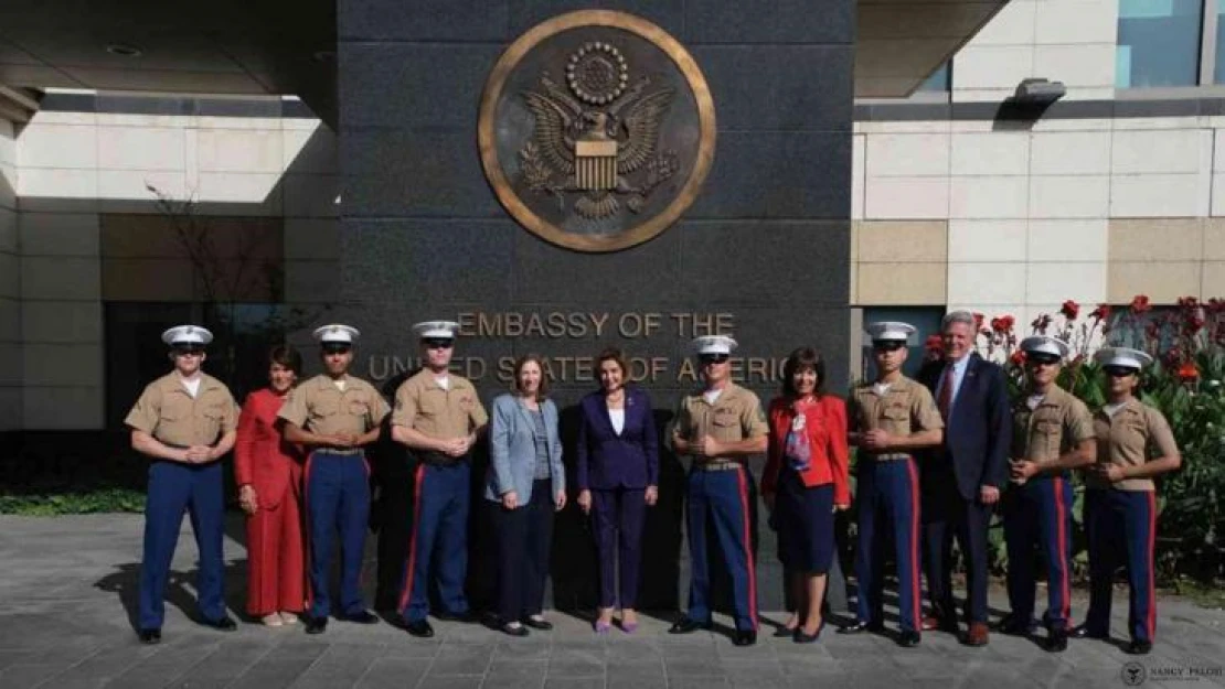 ABD Temsilciler Meclisi Başkanı Pelosi: 'Azerbaycan tarafından başlatıldı, bunun kabul edilmesi lazım'