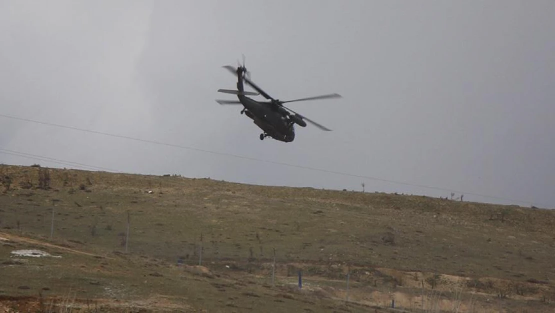 ABD'de iki askeri helikopter çarpıştı