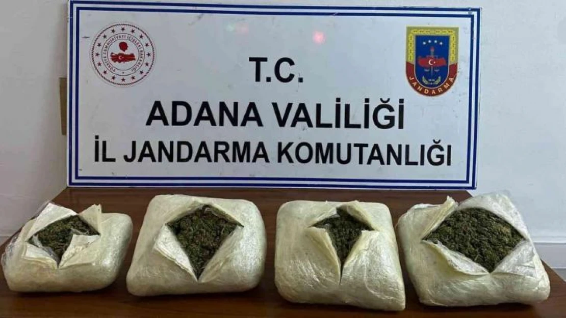 Adana'da uyuşturucu operasyonu