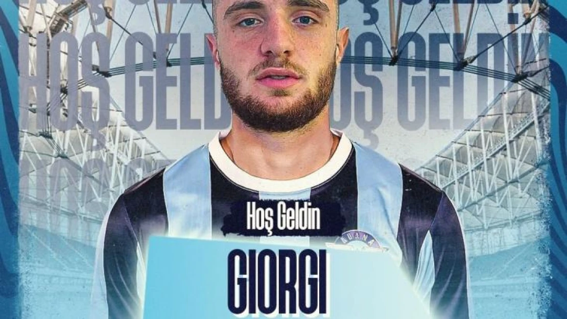 Adana Demirspor Giorgi Khabuliani'yi transfer etti