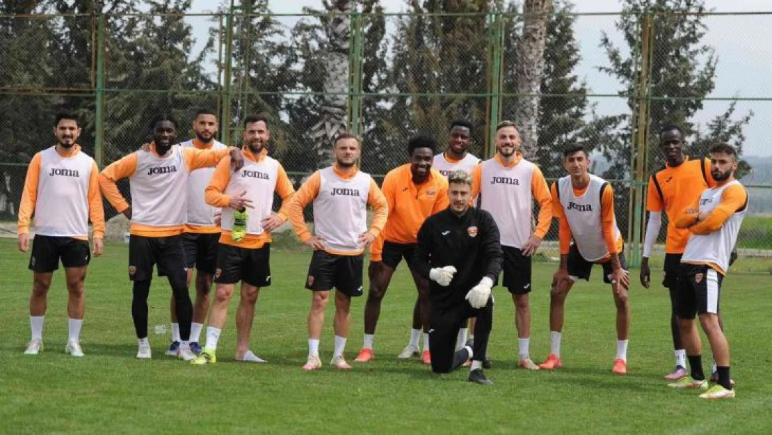 Adanaspor, Altınordu maçına hazırlanıyor