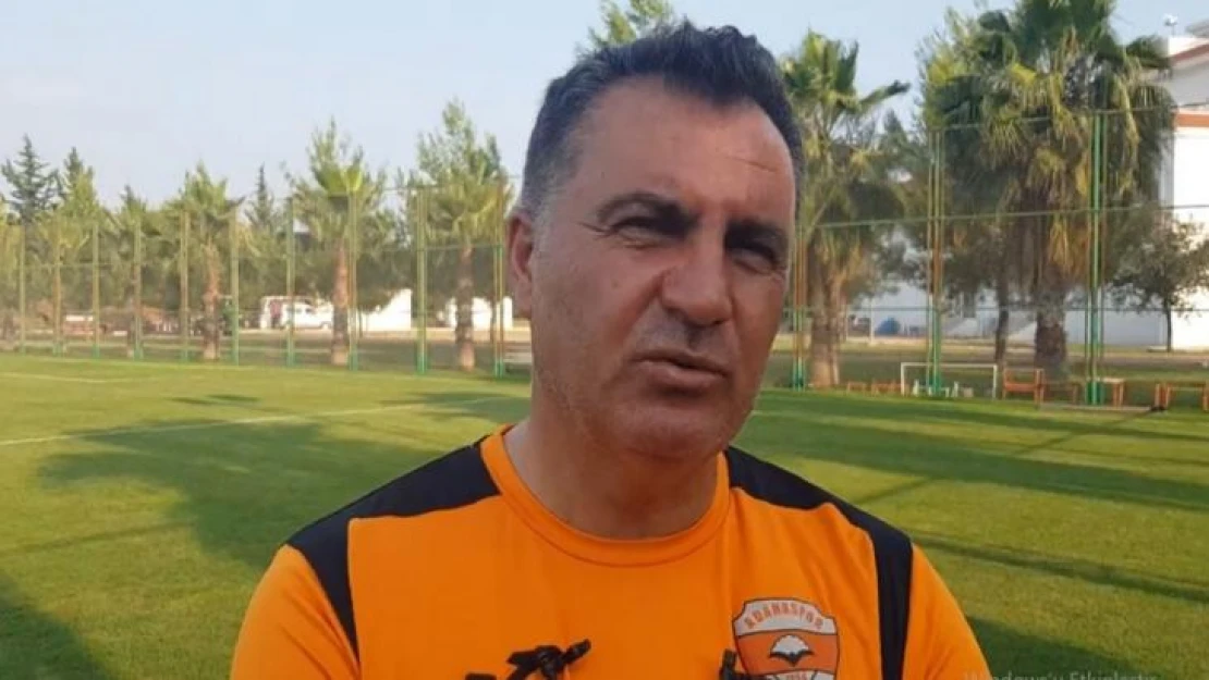 Adanaspor Teknik Direktörü Kaplan: 'Transfer listemizi başkana verdik'