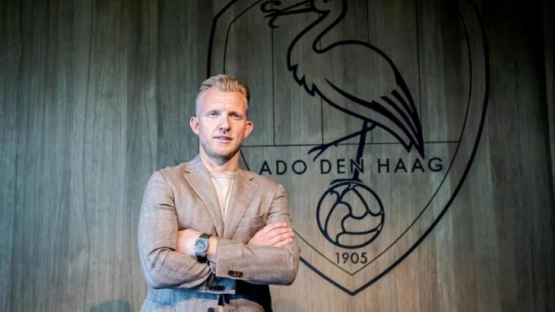 Ado Den Haag'ın yeni teknik direktörü Dirk Kuyt oldu