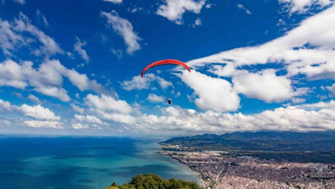 Adrenalin tutkunlarının adresi: Boztepe