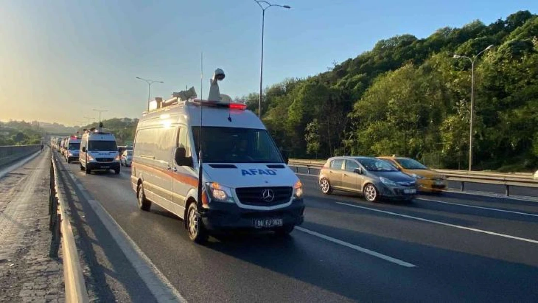 AFAD, İstanbul'da 'Ulusal Düzey Tahliye, Yerleştirme ve Planlama Tatbikatı' düzenleyecek