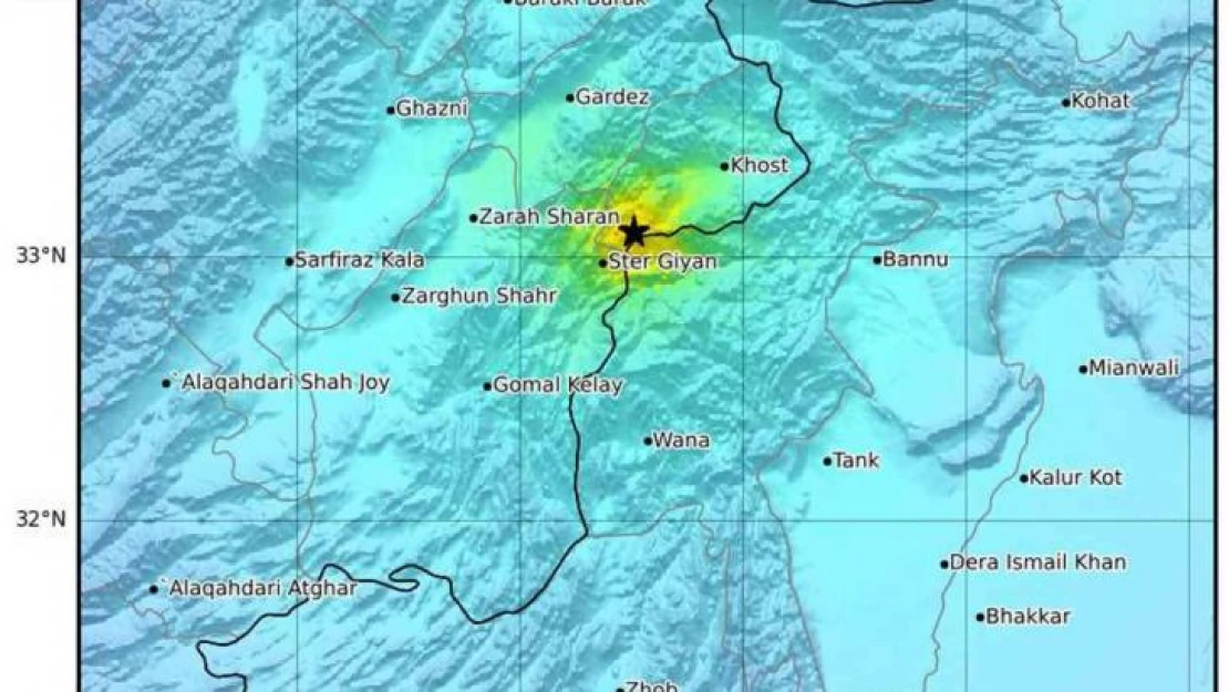 Afganistan'da 6.1 büyüklüğünde deprem: 280 ölü