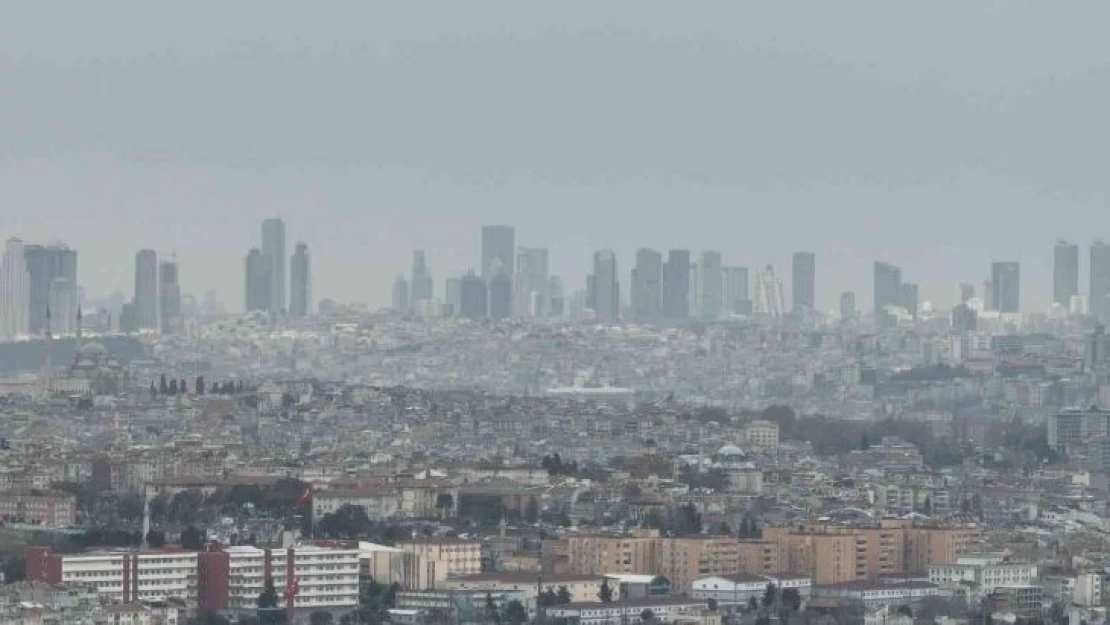 Afrika çöl tozları İstanbul semalarında