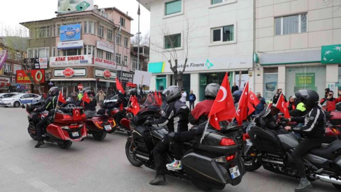 Afyonkarahisar'da Büyük Taarruzun 100. Yılına özel 'Zafer Sürüşü'