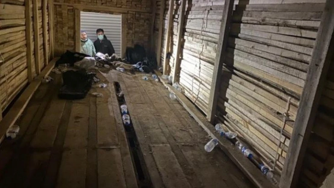 Ağrı'da 113 düzensiz göçmen yakalandı