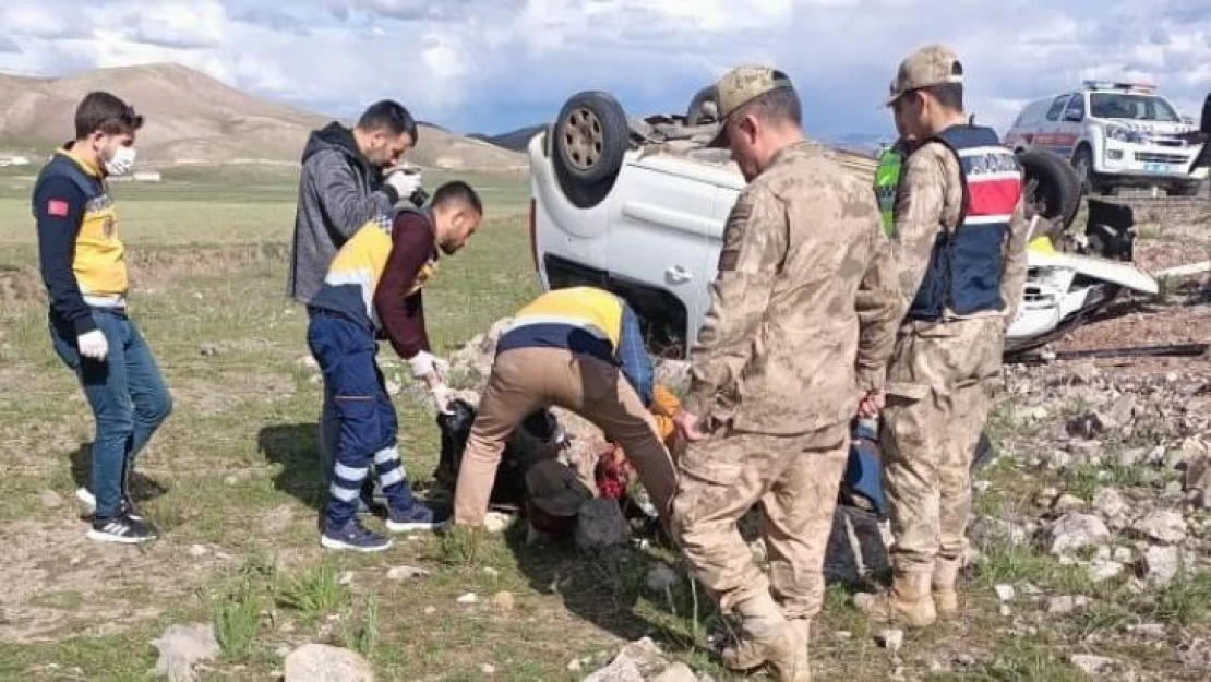 Ağrı'da trafik kazası: 1 ölü