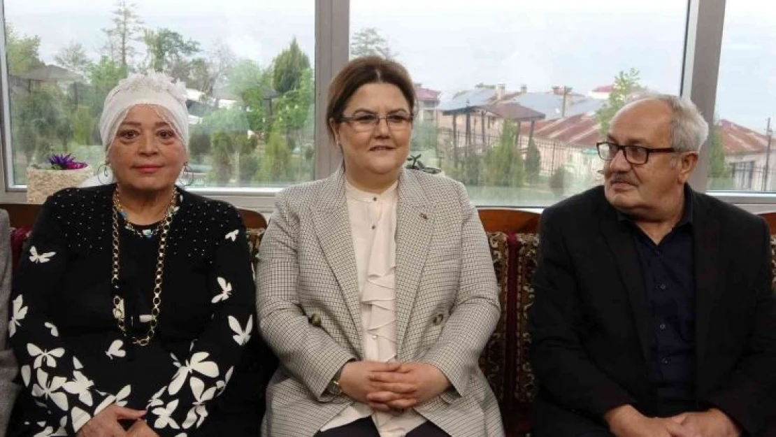 Aile ve Sosyal Hizmetler Bakanı Yanık, Giresun'da