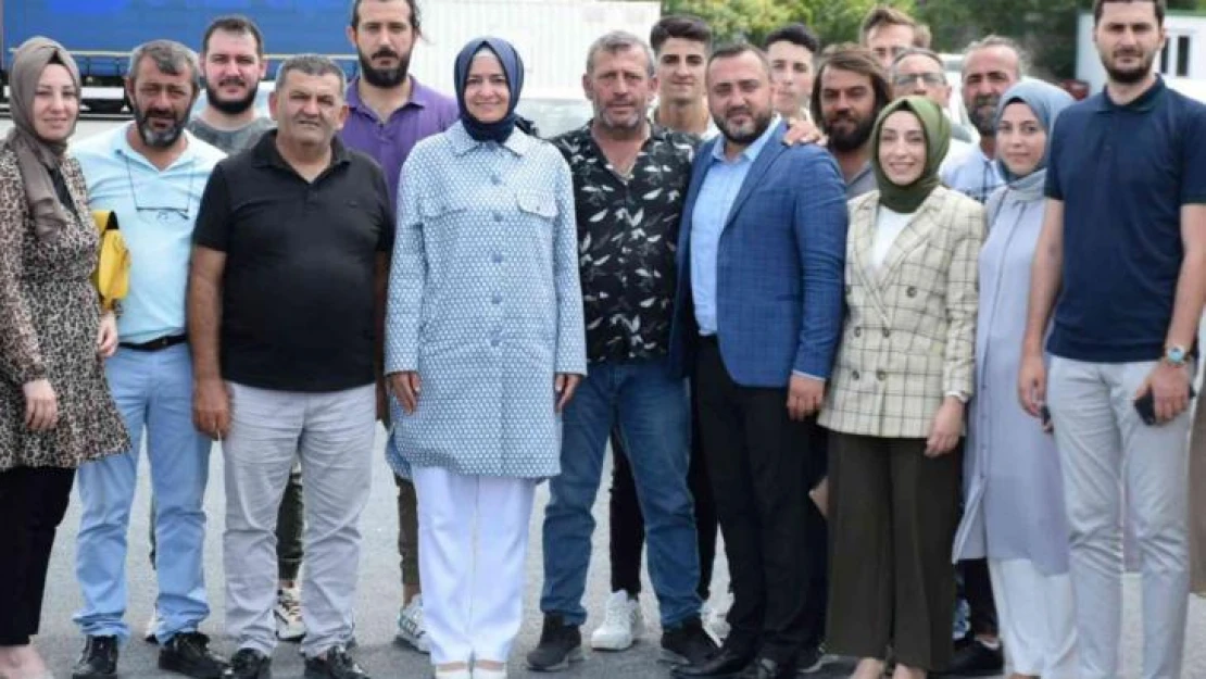 AK Parti 'Yüz Yüze 100 Gün' projesi ile sahada