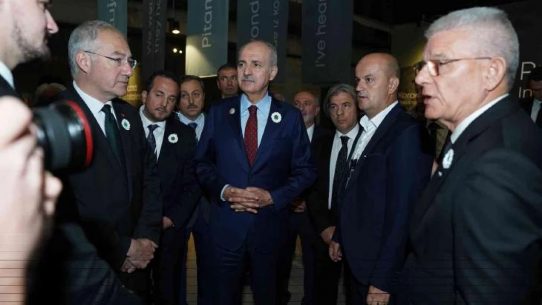 AK Parti Genel Başkan Vekili Kurtulmuş Srebrenitsa soykırımı anma törenine katıldı