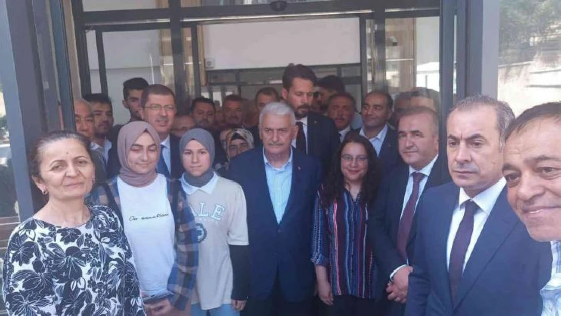 AK Parti Genel Başkan Vekili Yıldırım: 'Zekatı kadar onlara oy vermişler'