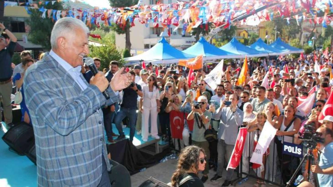 AK Parti Genel Başkan Vekili Yıldırım: 'Milletimizin desteğiyle her seçimden alnımızın akıyla çıktık'