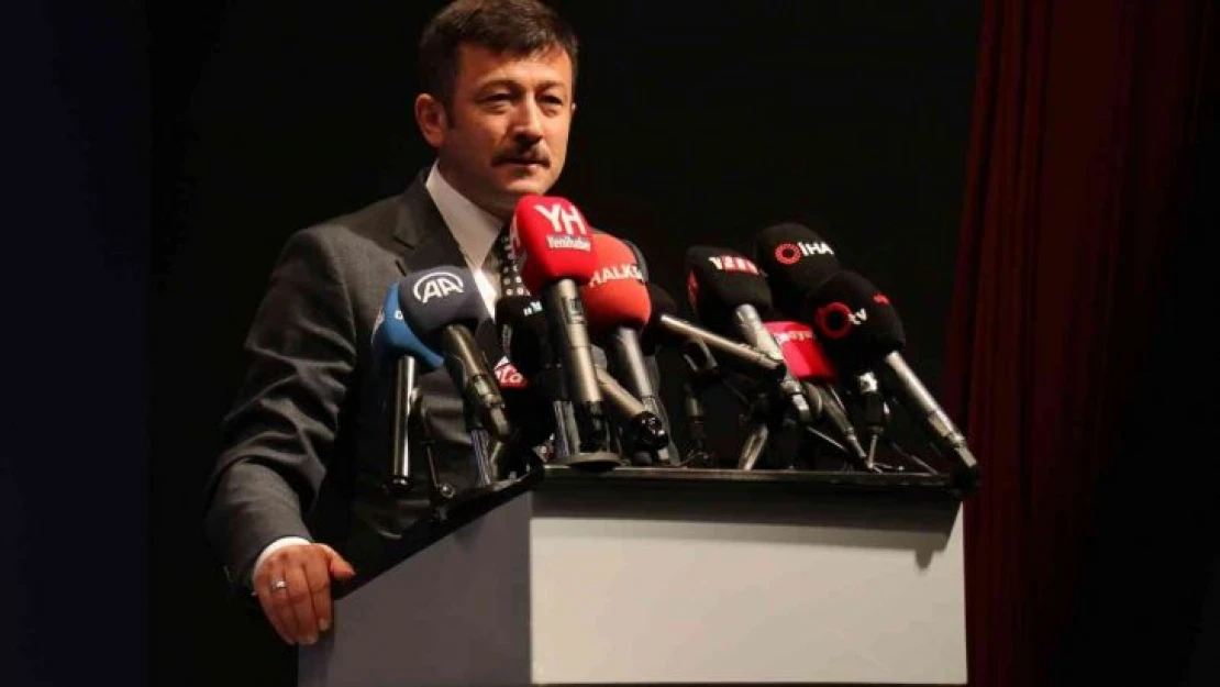 AK Partili Dağ: ''Bir tane işçi çıkartmayacağız' sözü tamamen 3 yıllık süre zarfında yalan ve gerçekleşmeyen bir söz olarak ortaya çıkmış'