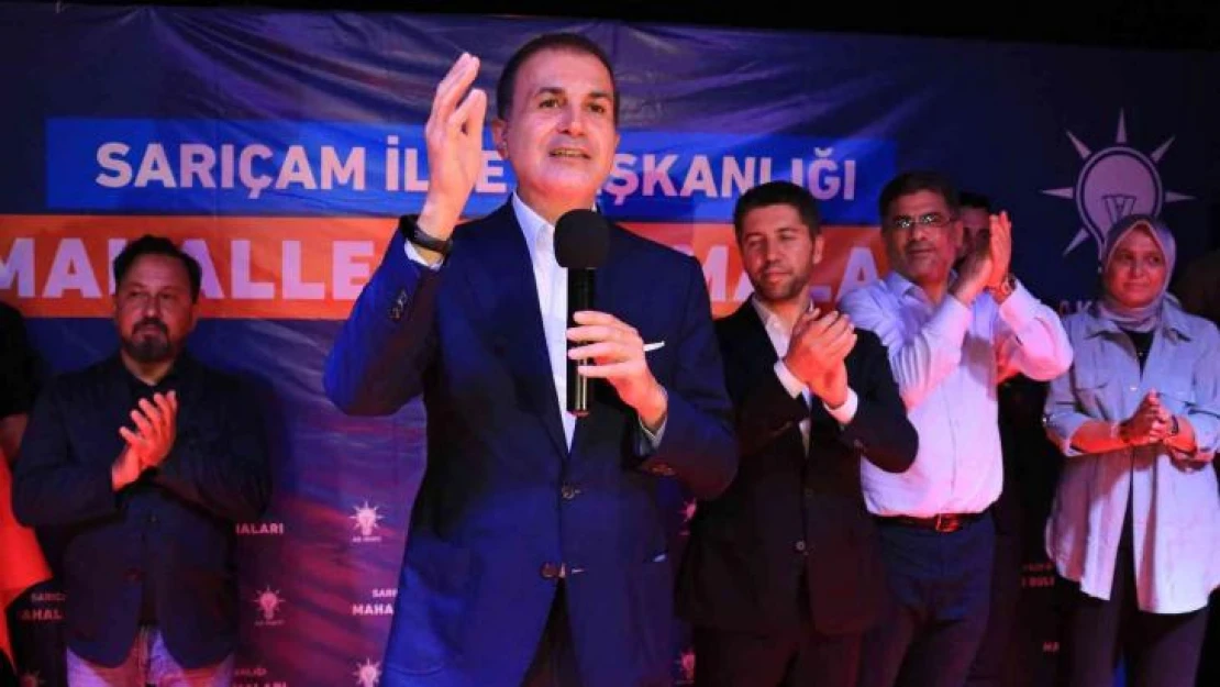 AK Parti Genel Başkan Yardımcısı Çelik'ten Yunanistan'ın provokasyonlarına tepki