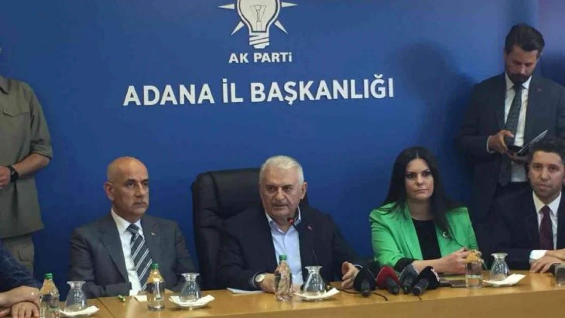 AK Parti Genel Başkanvekili Yıldırım: '2023 olmadan 2024 olmaz'