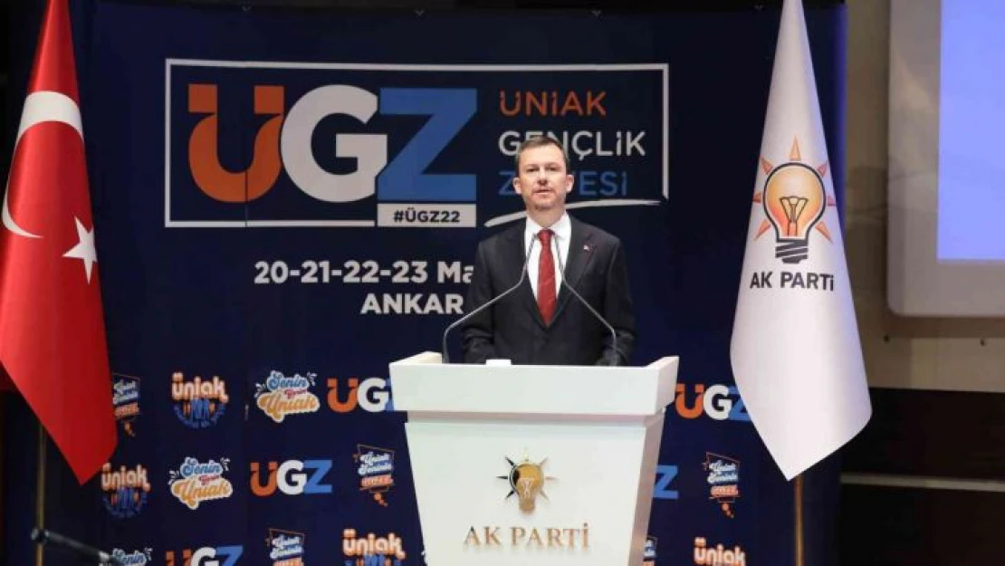 Ak Parti Genel Sekreteri Şahin: 'AK Parti gençlerin en çok güvendiği, değer ve destek verdiği partidir'