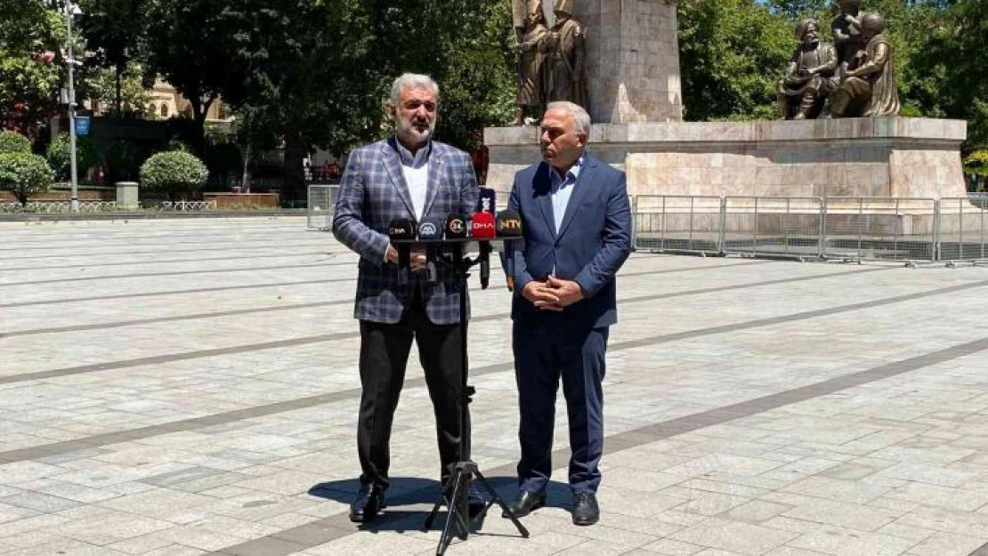 AK Parti İstanbul İl Başkanı Kabaktepe: 'Burada yer almak demek Türk demokrasisine sahip çıkmak demektir'