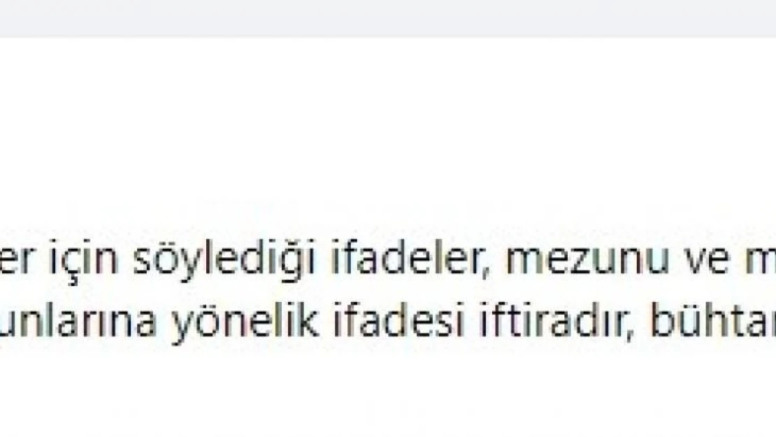 AK Parti Kadın Kolları Genel Başkanı Keşir'den Gülşen'e tepki