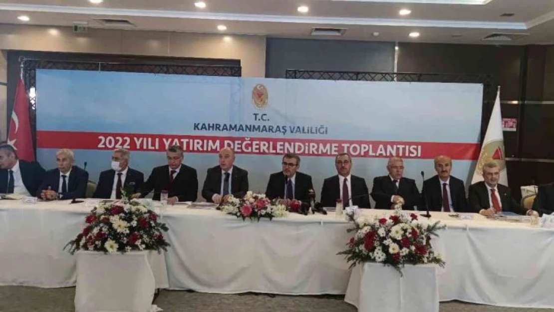 AK Parti'li Ünal: 'Pandemiye rağmen yatırımı arttıran tek il Kahramanmaraş'