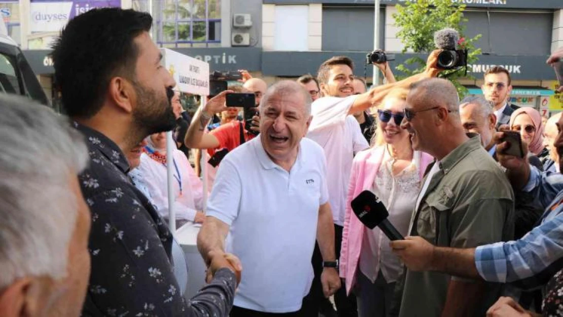 AK Parti'lilerden Ümit Özdağ'a: 'Sizi üye yapalım'