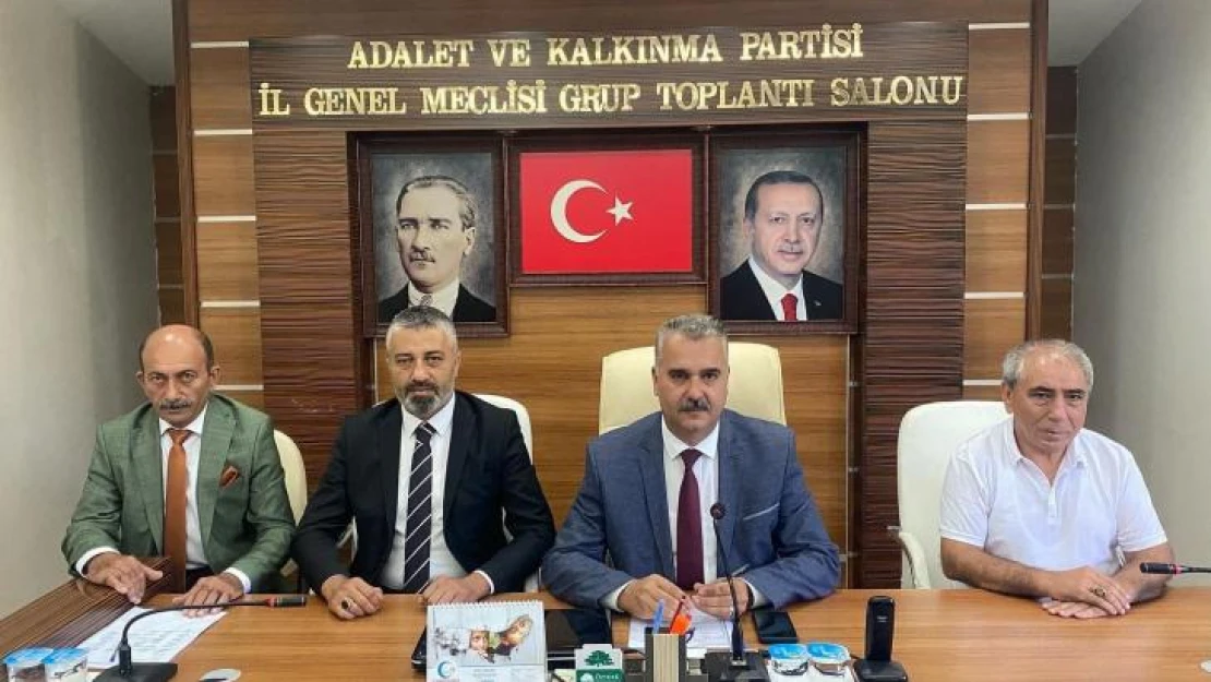 AK Partili Ahlatcı'dan CHP'ye barut ve fişek fabrikası eleştirisi