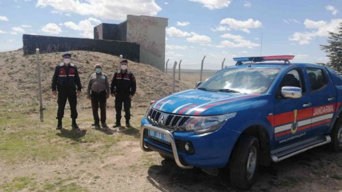 Aksaray'da 4 hırsızlık olayının faili 3 şüpheli JASAT'tan kaçamadı