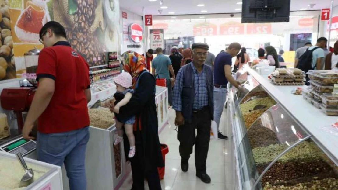 Aksaray'da Kurban Bayramı yoğunluğu