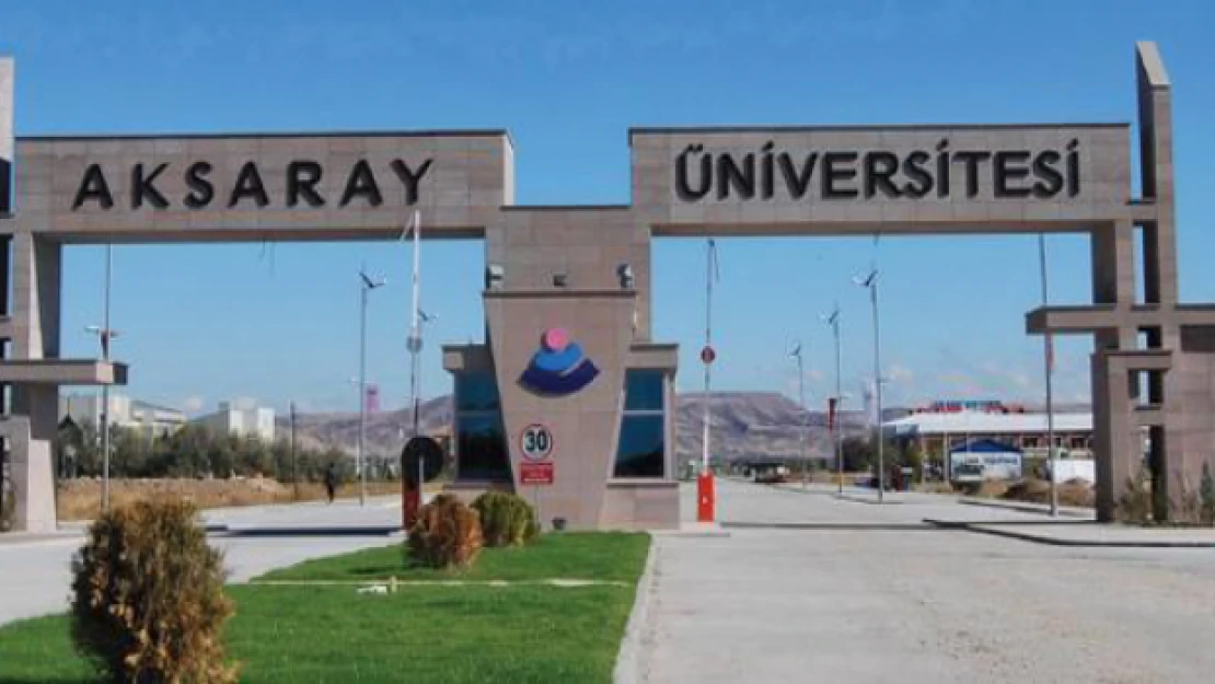 Aksaray Üniversitesi'nden öğretim üyesi alımı