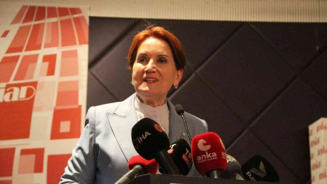 Akşener'den, Babacan açıklaması