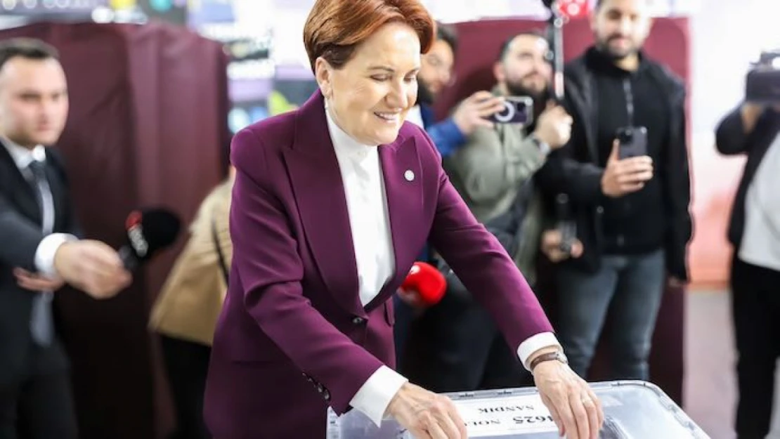 Akşener genel başkanlığa aday olmayacak: İYİ Parti'de aday olan olana